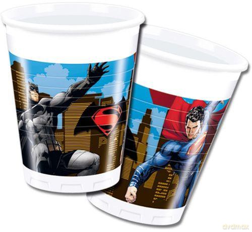 Kubeczki plastikowy Superman vs Batman