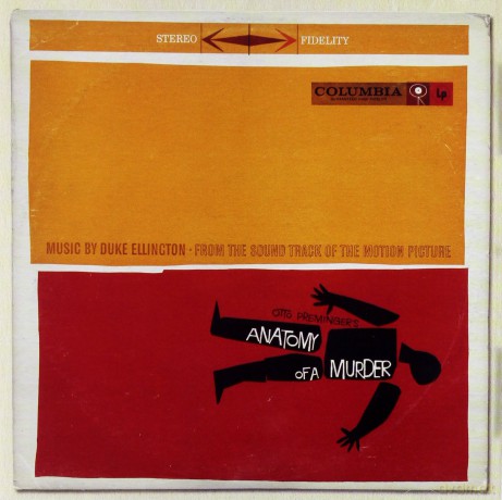 Duke Ellington: Anatomy Of A Murder (Original Columbia Jazz Classics) [CD]