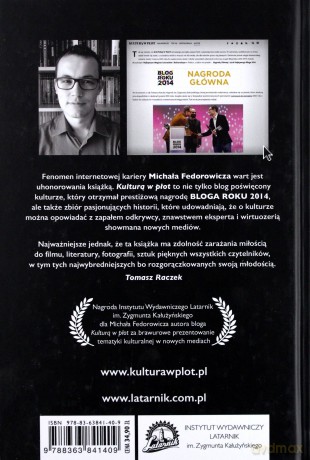 Kulturą w płot - Michał Fedorowicz [KSIĄŻKA]