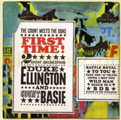 Duke Ellington & Count Basie: First Time! The Count Meets The Duke (Original Columbia Jazz Classics) [CD]
