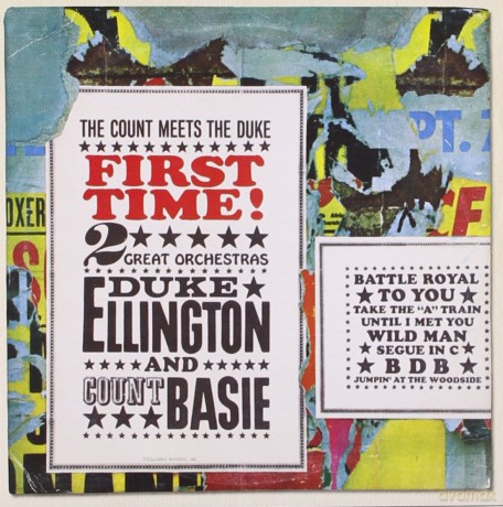 Duke Ellington & Count Basie: First Time! The Count Meets The Duke (Original Columbia Jazz Classics) [CD]