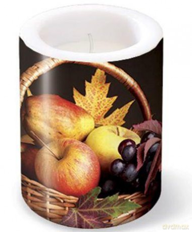 Lampion duży - Autumn Basket