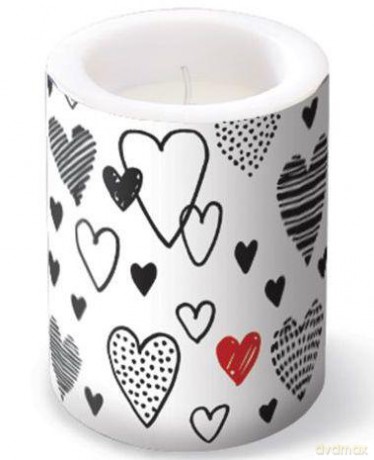 Lampion duży - Crazy Love