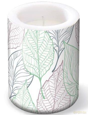Lampion duży - Spring Leaves