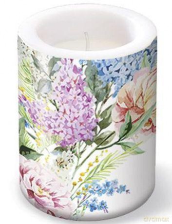 Lampion duży - Spring Lilac