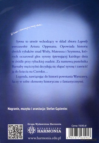 Legendy warszawskie Syrena Audiobook - Artur Oppman [AUDIOBOOK]