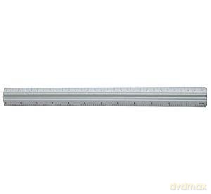 Linijka 30 cm metalowa