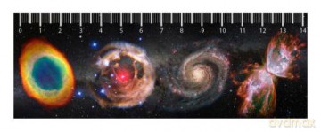 Linijka 3D MCU27 Galactic