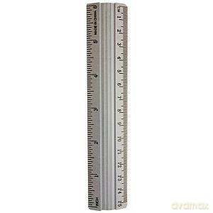 Linijka aluminiowa 15 cm