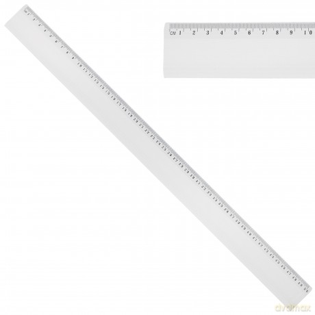 Linijka aluminiowa 50 cm