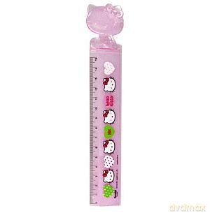 Linijka z figurką Hello Kitty