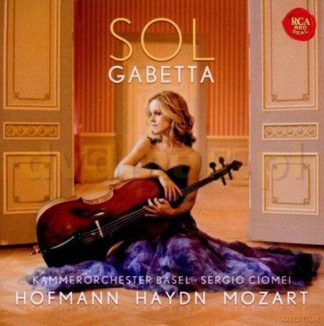 Sol Gabetta: Haydn/Hofmann/Mozart: Cello Concertos (International Version) [CD]