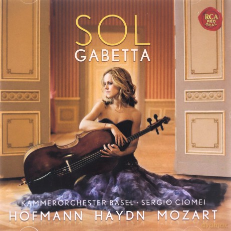 Sol Gabetta: Haydn/Hofmann/Mozart: Cello Concertos (International Version) [CD]