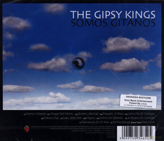 Gipsy Kings: Somos Gitanos [CD]