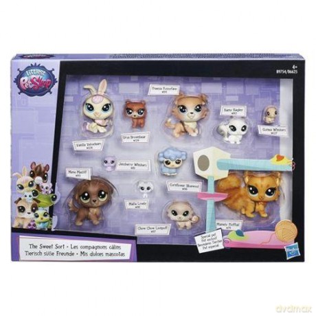 Littlest Pet Shop B9754 11 Figurek Zwierzaki Domowe
