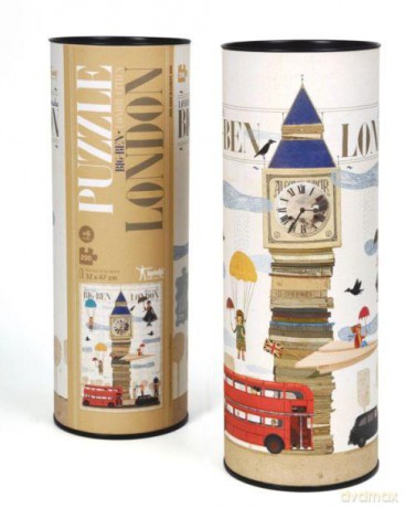 London Puzzle 200 elementów [PUZZLE]