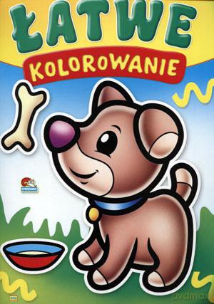 Łatwe kolorowania [KSIĄŻKA]