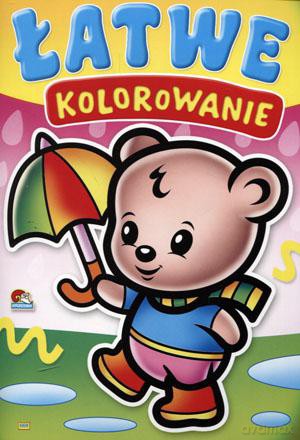 Łatwe kolorowania [KSIĄŻKA]