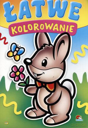 Łatwe kolorowania [KSIĄŻKA]