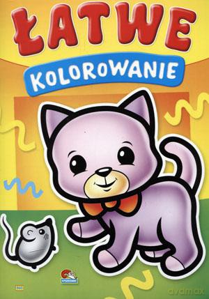 Łatwe kolorowanie [KSIĄŻKA]
