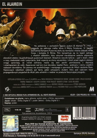 Bitwa El Alamein [DVD]