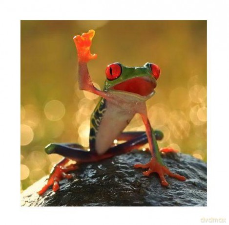 Magnes 3D Hand Up