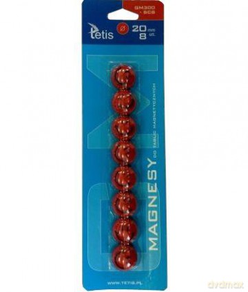 Magnesy do tablic GM300-SC8