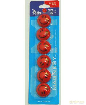 Magnesy do tablic GM301-SC6