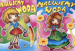Malujemy wodą [KSIĄŻKA]