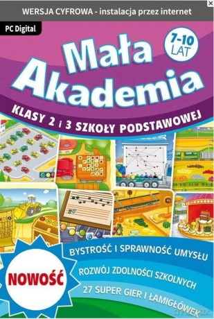 Mała Akademia - Klasy 2 i 3 szkoly podstawowej [GRA PC]