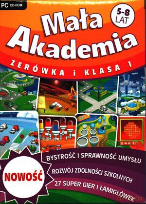 Mała Akademia - Zerówka i Klasa 1 [GRA PC]