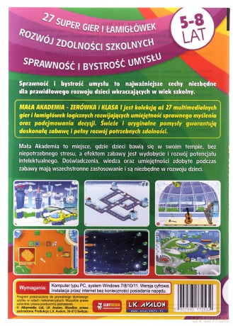 Mała Akademia - Zerówka i Klasa 1 [GRA PC]