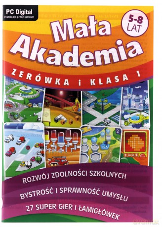 Mała Akademia - Zerówka i Klasa 1 [GRA PC]