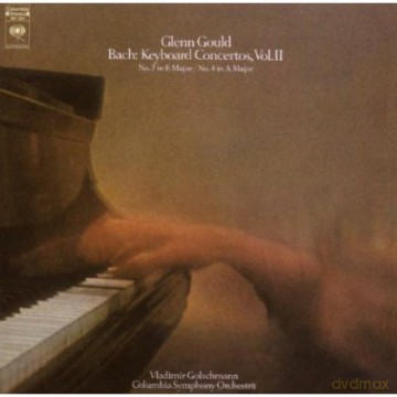 Glenn Gould: Bach: Keyboard Concertos Vol. 2 (Glenn Gould Complete Original Jacket Collection, Vol. 36) [CD]