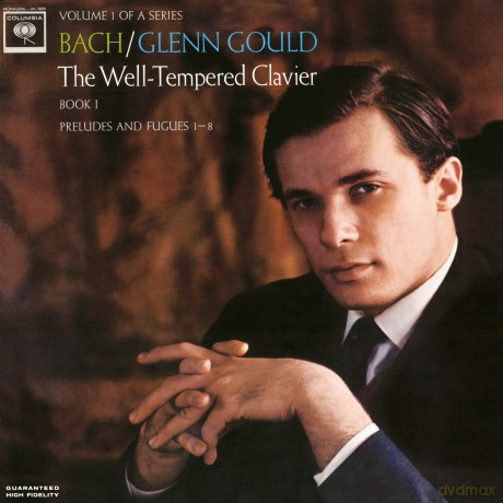 Glenn Gould: Bach: The Well-Tempered Clavier, Book I, BWV 846-853 (Glenn Gould Complete Original Jacket Collection, Vol. 16) [Winyl]