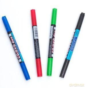 Marker CD/DVD Duo Zielony