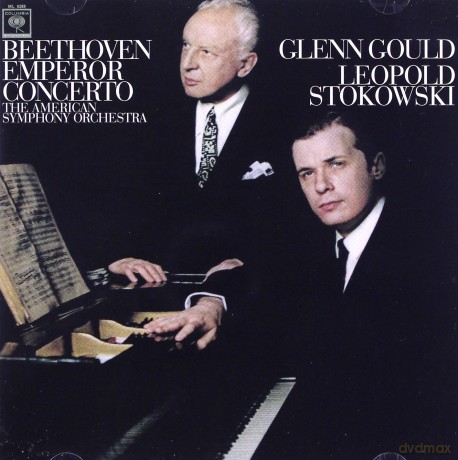 Glenn Gould: Beethoven: Piano Concerto No. 5 in E-Flat Major, Op. 73, "Emperor" (Glenn Gould Complete Original Jacket Collection, Vol. 24) [CD]