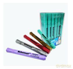 Marker metaliczny srebrny