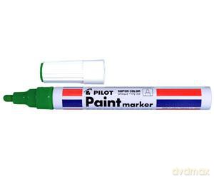 Marker olejny M zielony