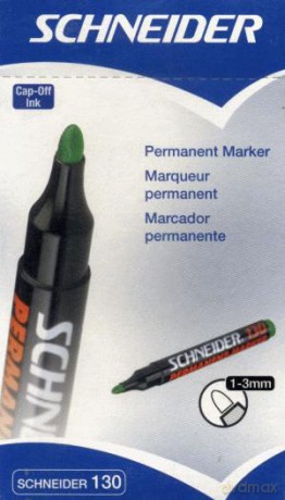 Marker permanentny 113004 zielony