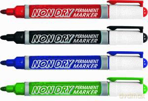 Marker permanentny Donga okrągła końcówka