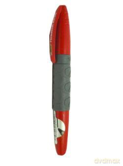 Marker permanentny Grip Pocket Czerwony