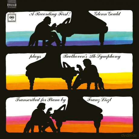 Glenn Gould: Beethoven: Symphony No. 5 in C Minor, Op. 67 (Transcribed for Piano by Franz Liszt) (Glenn Gould Complete Original Jacket Collection, Vol. 32) [Winyl]