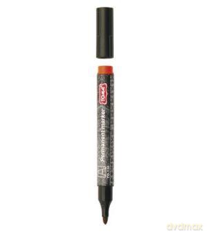 Marker permanentny okrągła końcówka Jeans Pomarańczowy