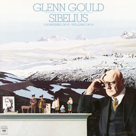 Glenn Gould: Glenn Gould Plays Sibelius (Glenn Gould Complete Original Jacket Collection, Vol. 62) [Winyl]
