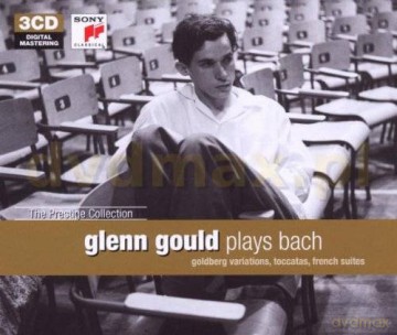 Glenn Gould: Glenn Gould plays Bach (The Prestige Collection) [BOX] [3CD]