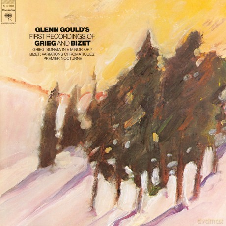 Glenn Gould: Glenn Gould's First Recording of Grieg and Bizet (Glenn Gould Complete Original Jacket Collection, Vol. 46) [Winyl]