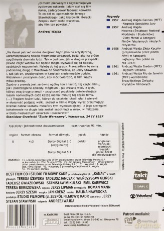 Kanał [DVD]