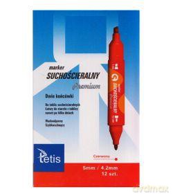 Marker suchościeralny KM504-C2 czerwony