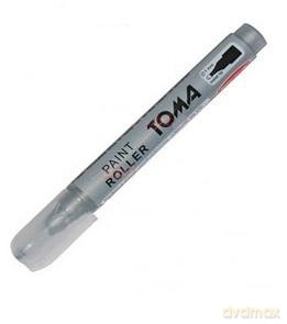 Marker z farbą Paint Roller TO-445 Srebrny